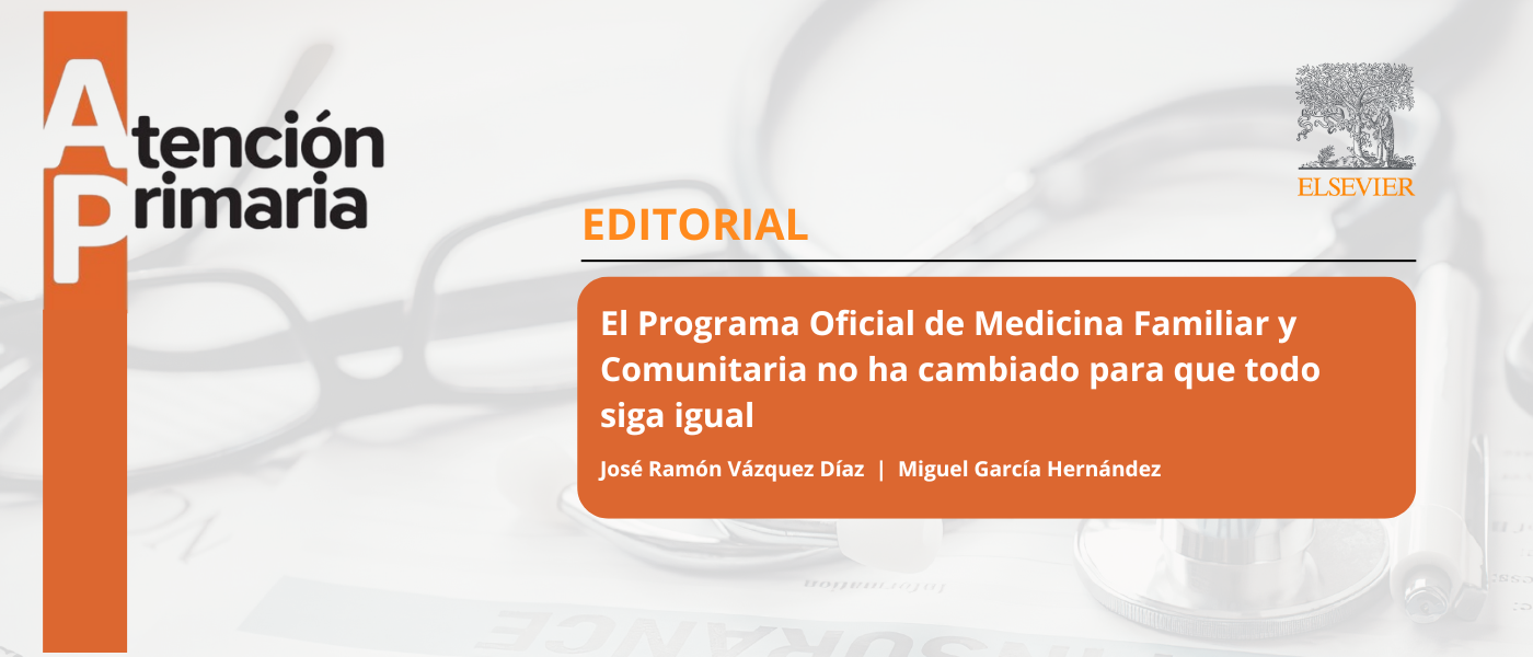 Atención primaria sitúa el nuevo programa formativo de MFYC como palanca real de cambio en la especialidad